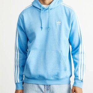 Men’s Adidas Originals Hoodie IR9862 SemiBlue Burst Size Medium brand new w/tags